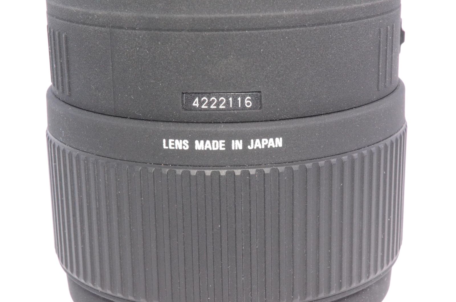 カメラ 【レンズフードつき良品】SIGMA シグマ 70-300mm F4-5.6 DG