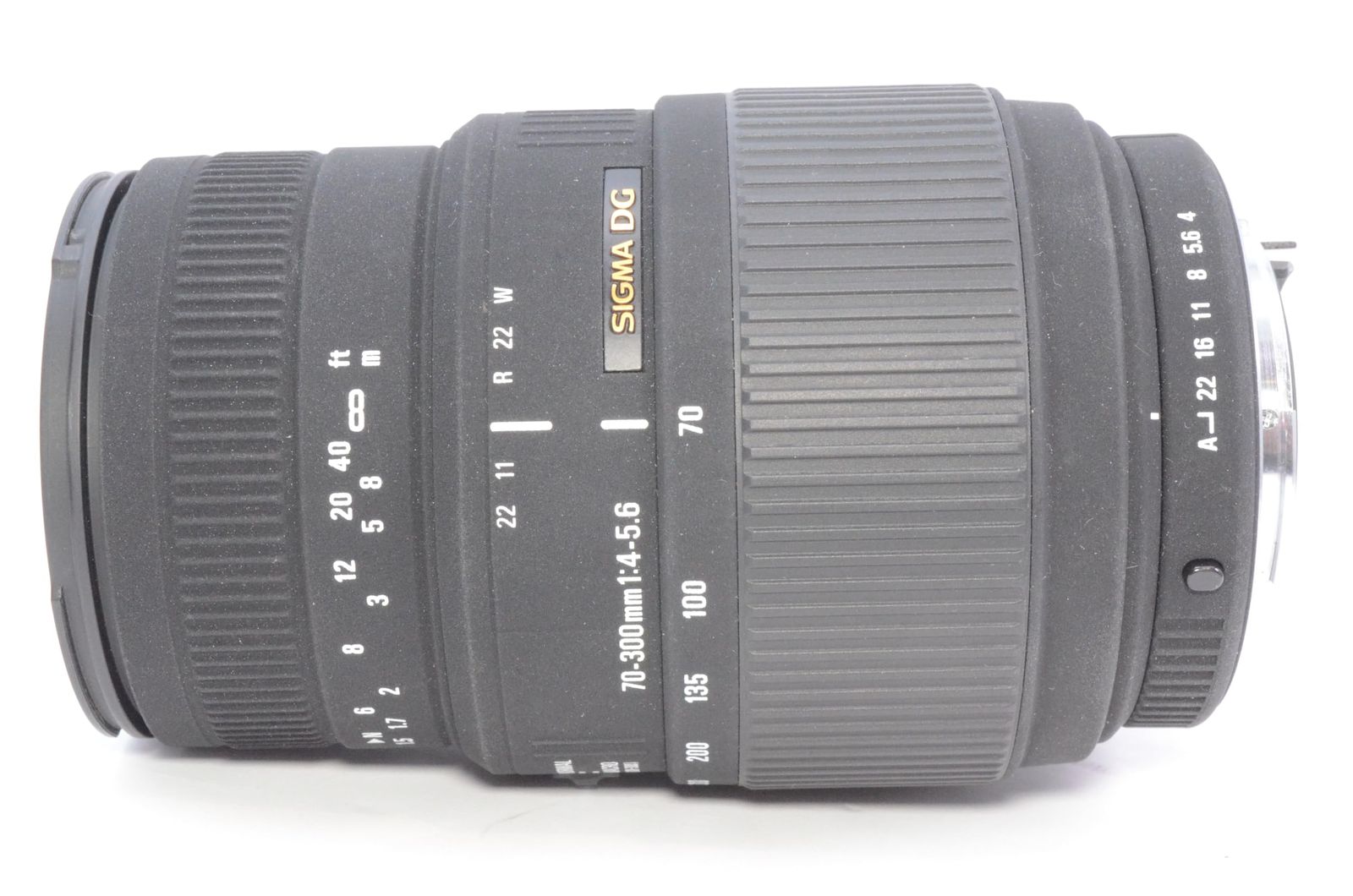 カメラ 【レンズフードつき良品】SIGMA シグマ 70-300mm F4-5.6 DG