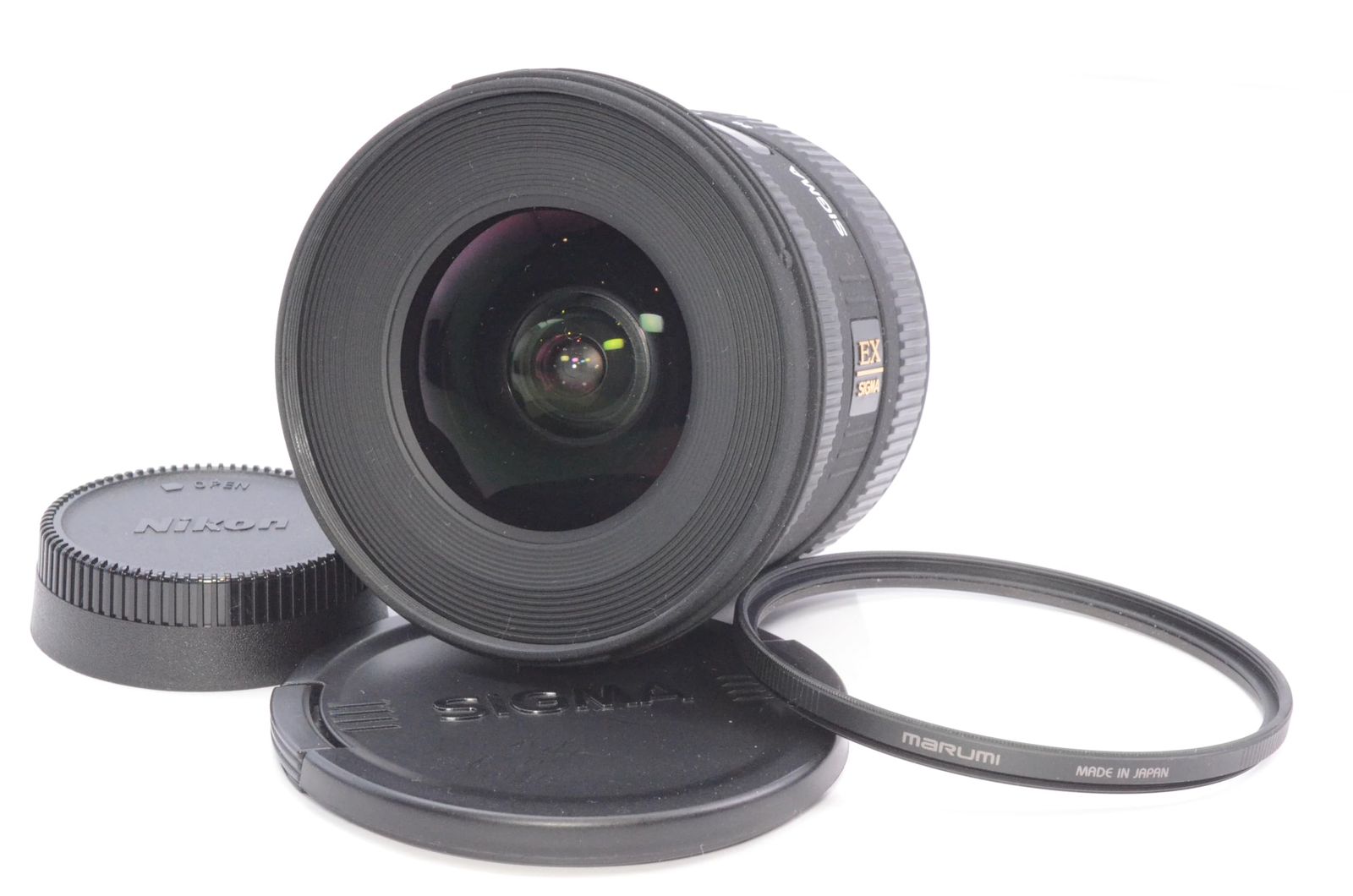 レンズフィルター付き良品】SIGMA シグマ 10-20mm F4-5.6 EX DC HSM