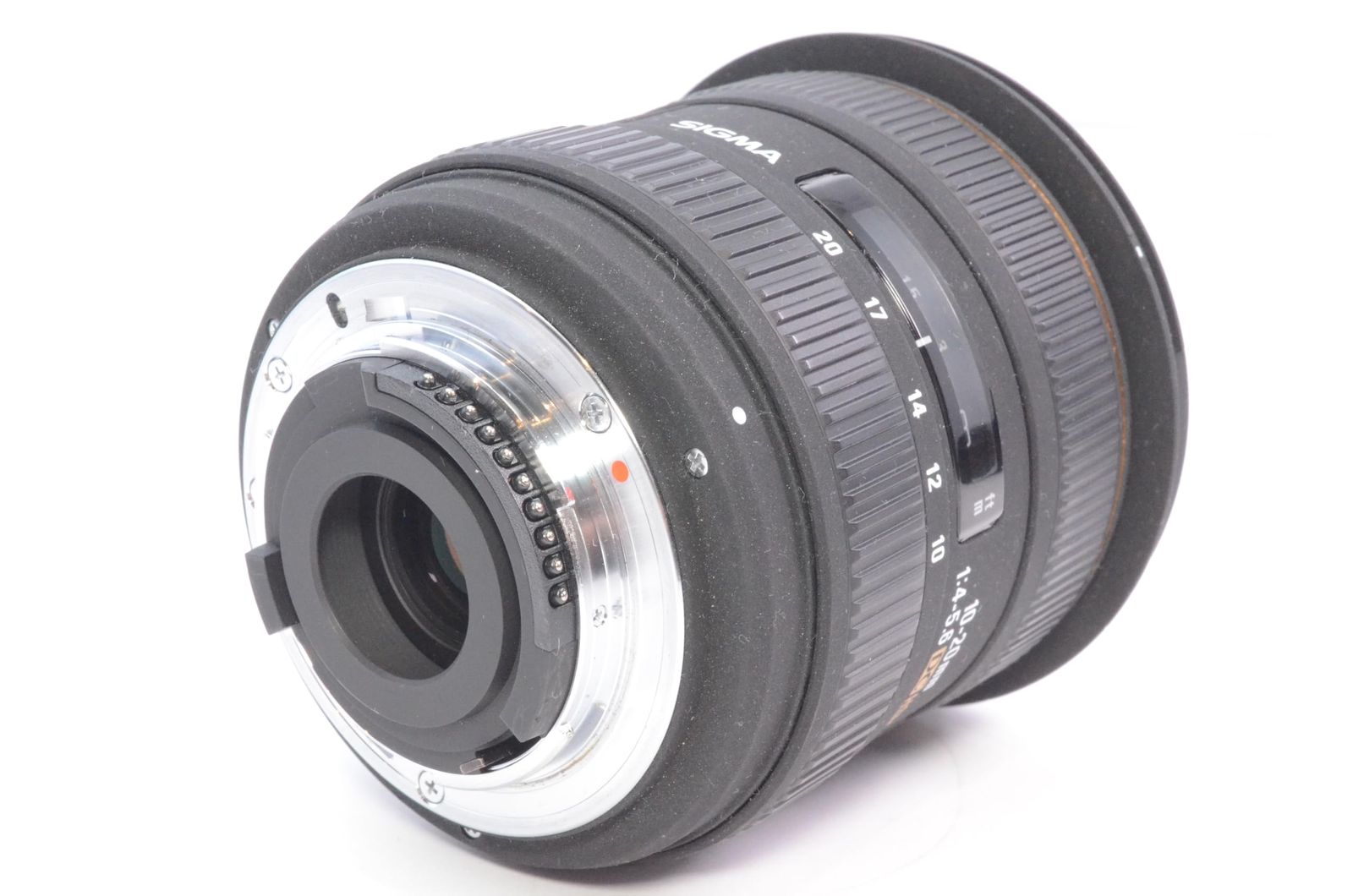 レンズ(ズーム) SIGMA 10-20mm F4-5.6 Sigma 10-20mm f/4-5.6 EX DC HSM Lens for Nikon Digital SLR Cameras
