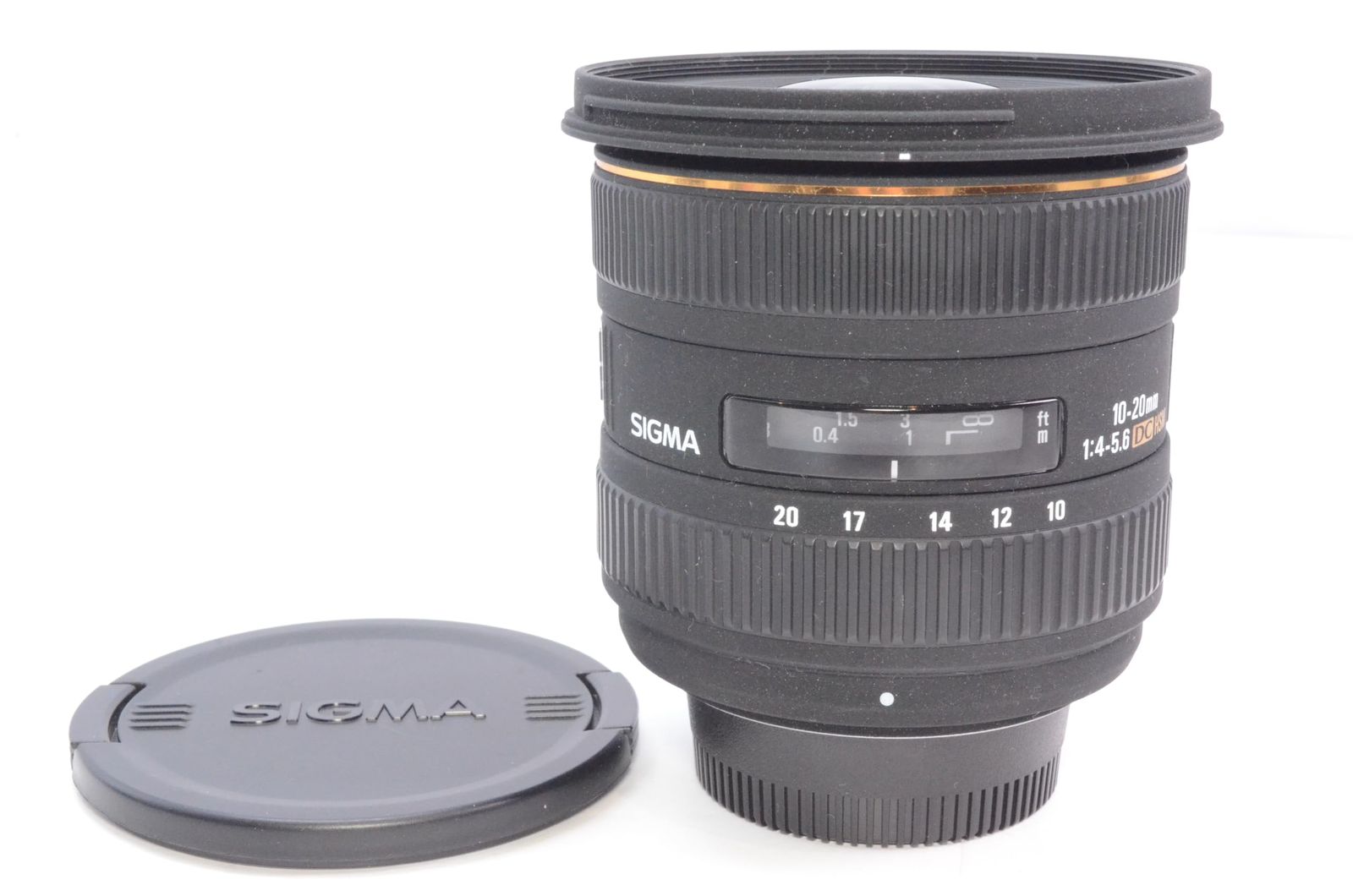 レンズフィルター付き良品】SIGMA シグマ 10-20mm F4-5.6 EX DC HSM