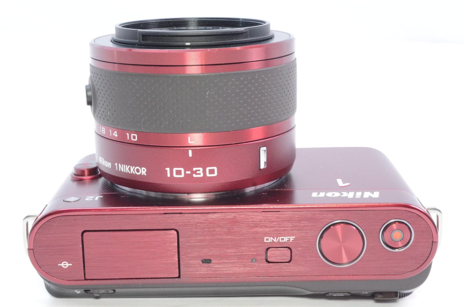 ☆2/10 △2,000値引き【純正ストラップ付き実用品】Nikon 1 ニコンワン