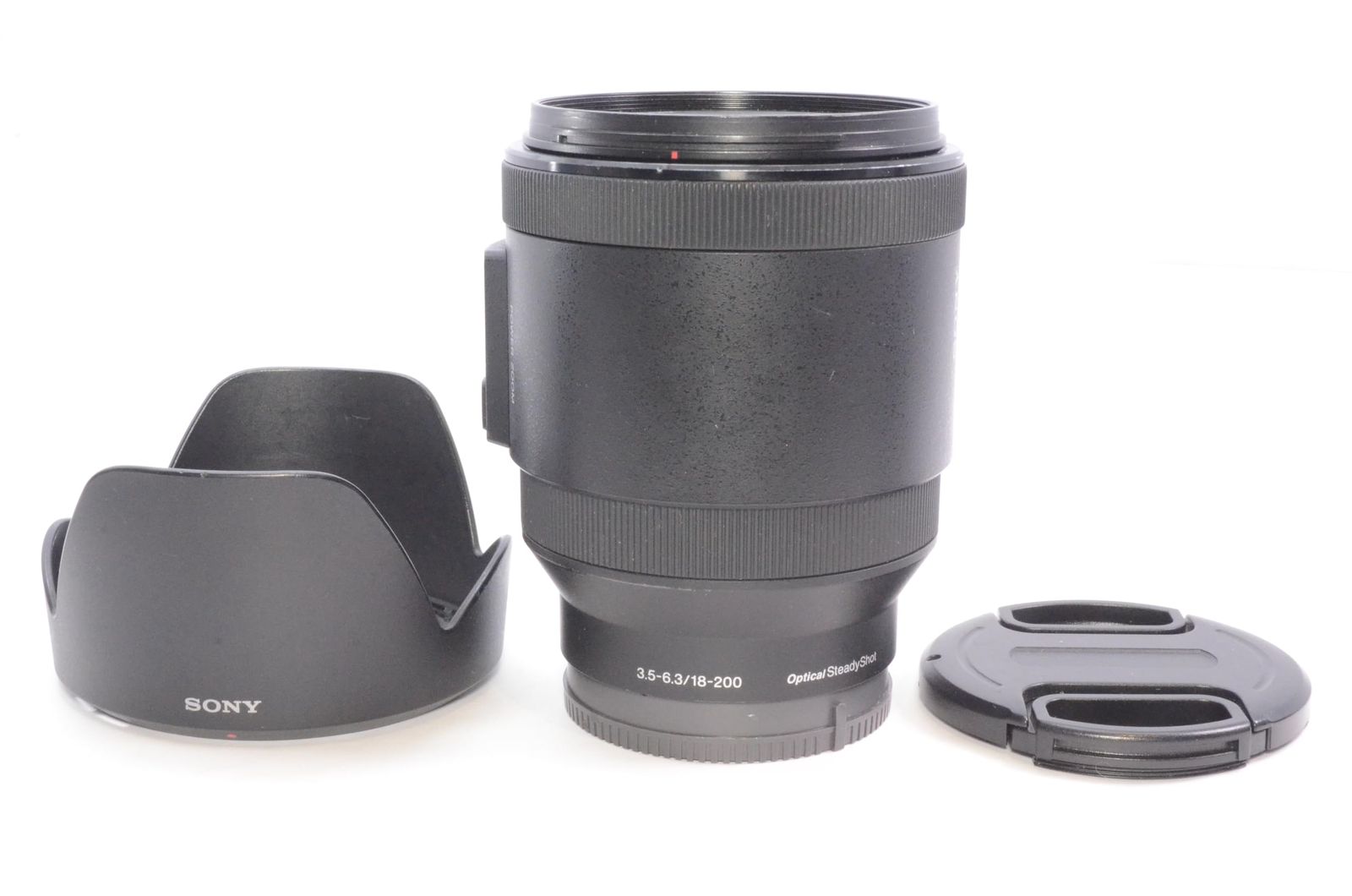 レンズフード付き実用品】SONY ソニー E PZ 18-200mm F3.5-6.3 OSS