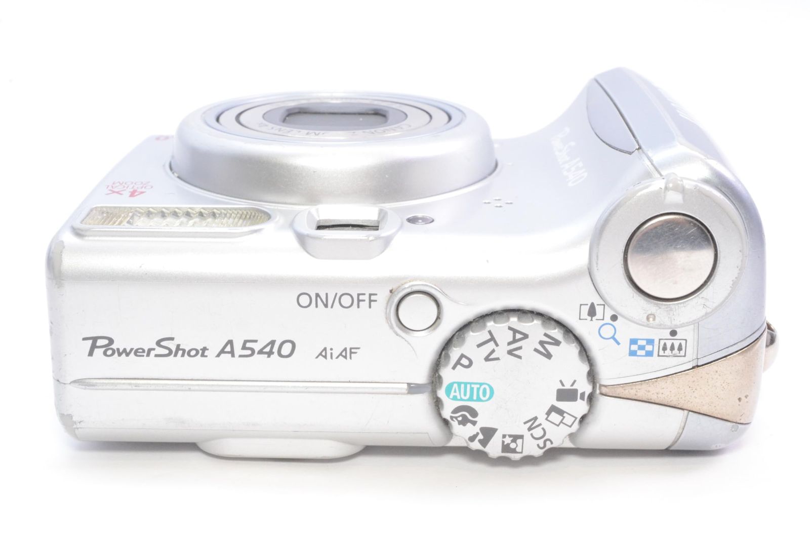 純正ケース付き実用特価品】Canon キャノン powershot A540 - メルカリ