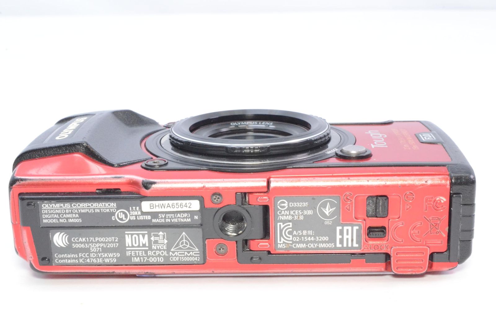 オリンパス デジタルカメラ Tough TG-5 赤　箱付き ヨドバシ.com - オリンパス OLYMPUS TG-5 RED [コンパクトデジタル