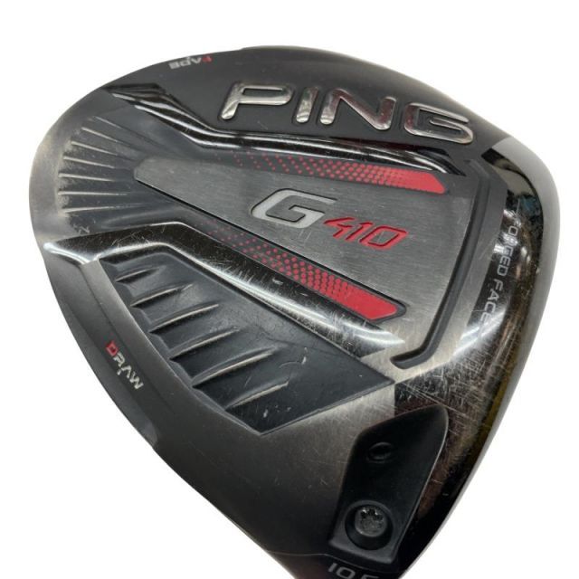 中古】 ピン G410 PLUS 10.5° ドライバー DR ALTA J CB RED(DR