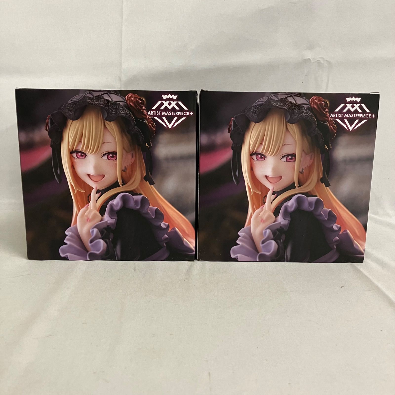 36体AMP+ その着せ替え人形は恋をする　 喜多川海夢　黒江雫衣装ver. Amazon | その着せ替え人形は恋をする AMP＋ 喜多川海夢 フィギュア