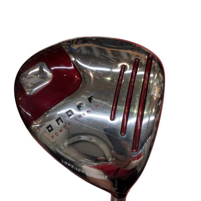 中古】 ダイワ(グローブライド) ONOFF(2016) AKA 10° ドライバー DR