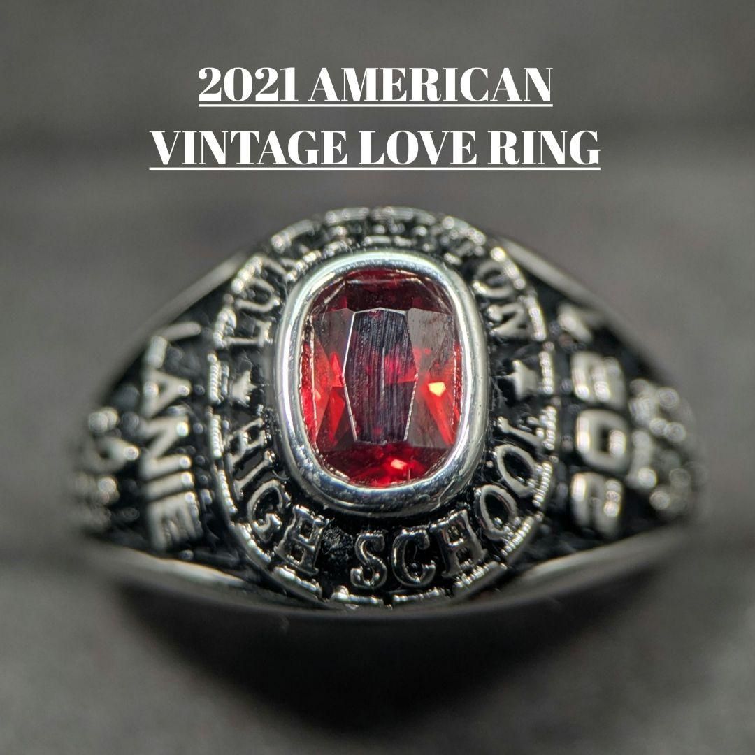 【最終価格】2021年 クラスリング 赤石 WITH ALL OUR LOVE 最終価格】2021年 クラスリング 赤石 WITH ALL OUR LOVE 2021年
