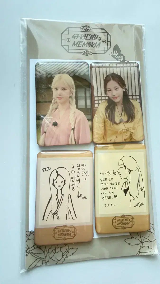GFRIEND 公式グッズまとめ売り VIVIZ（ビビジ） GFRIEND（ジーフレンド） メモリア グッズ マグネット