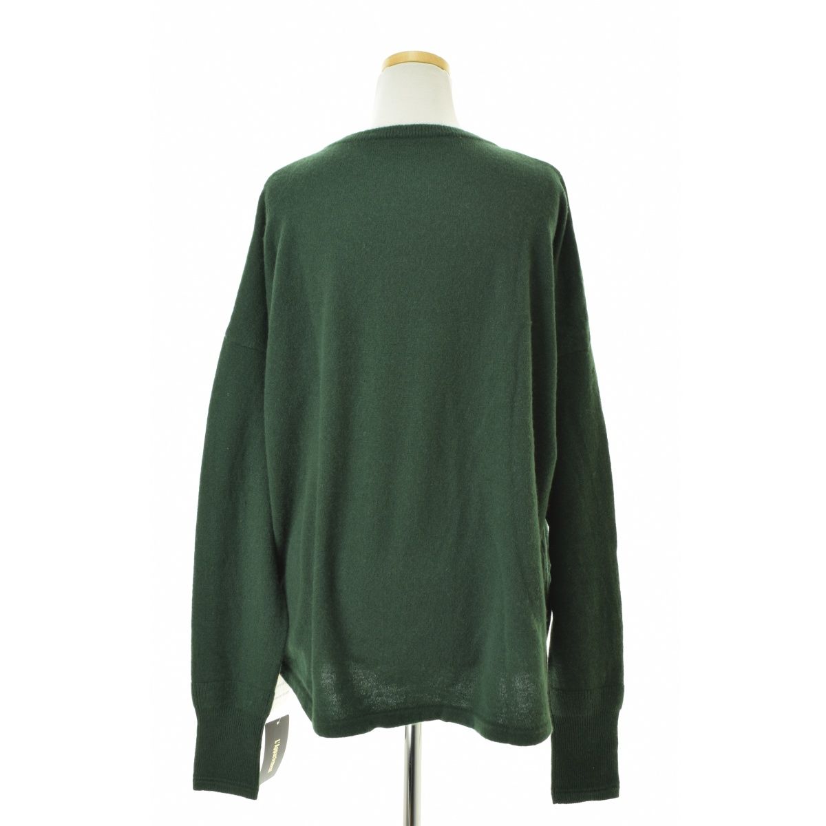 【GOODGRIEF】DEUXIEME CLASSE 取り扱い 20080560011630 Cashmere Logo Knit Pullover長袖ニットセーター GOODGRIEF】DEUXIEME CLASSE 取り扱い 20080560011630 Cashmere Logo