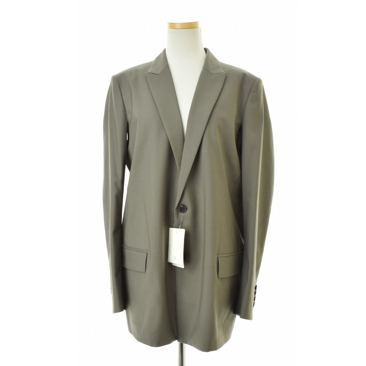 レディース 【APSTUDIO】25AW 25010586710030 ウールトロボクシー 