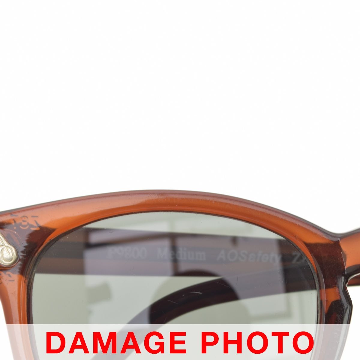 AmericanOptical】F9800 Medium AO Safety Z87-2サングラス - メルカリ