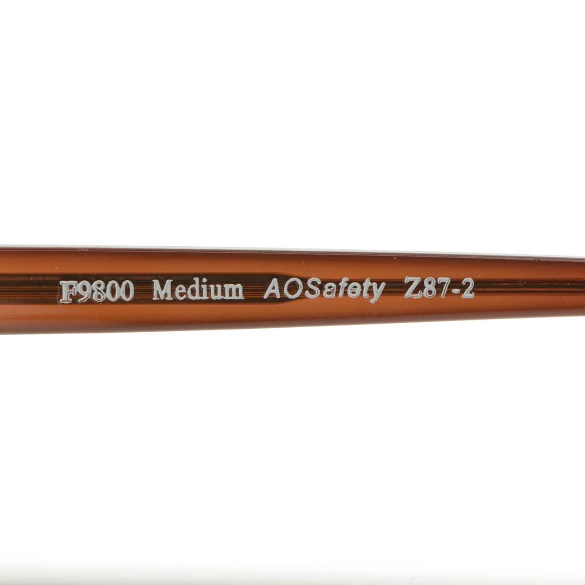 AmericanOptical】F9800 Medium AO Safety Z87-2サングラス - メルカリ