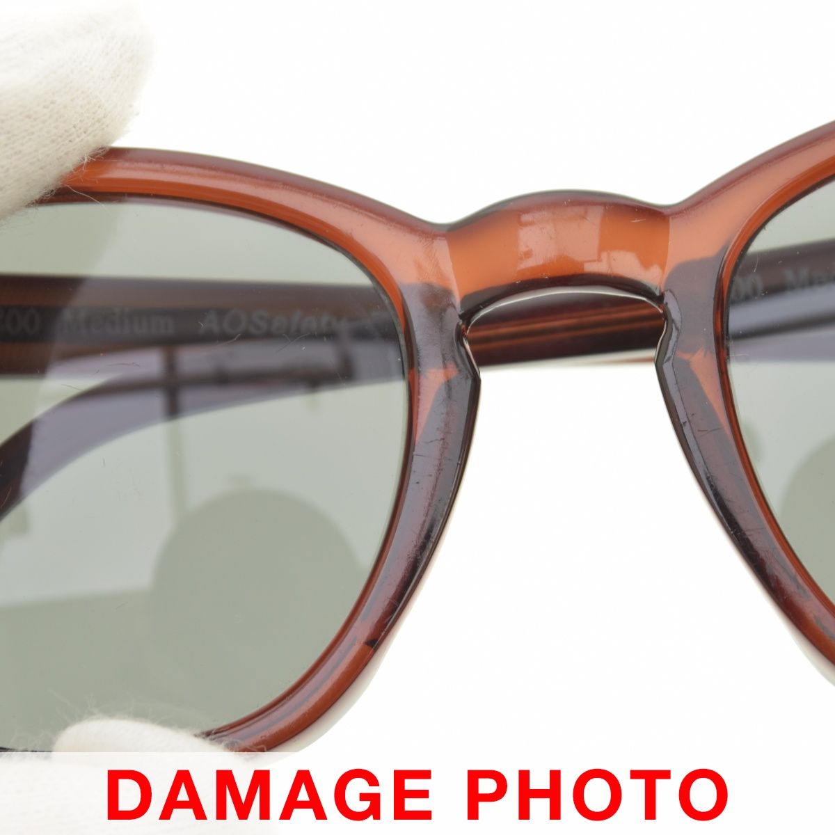 AmericanOptical】F9800 Medium AO Safety Z87-2サングラス - メルカリ
