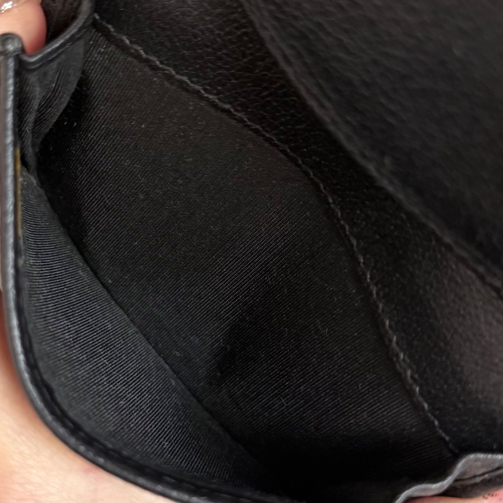 CHANEL シャネル カメリア ココマーク レザー カードケース 名刺入れ