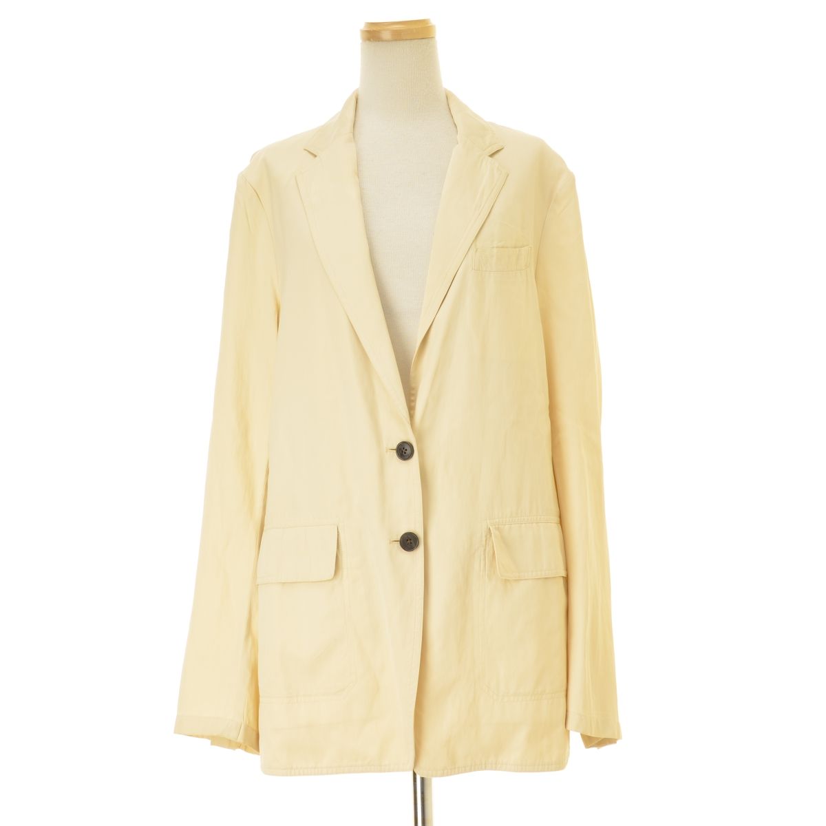 DRIESVANNOTEN】レーヨンテーラードジャケット - メルカリ