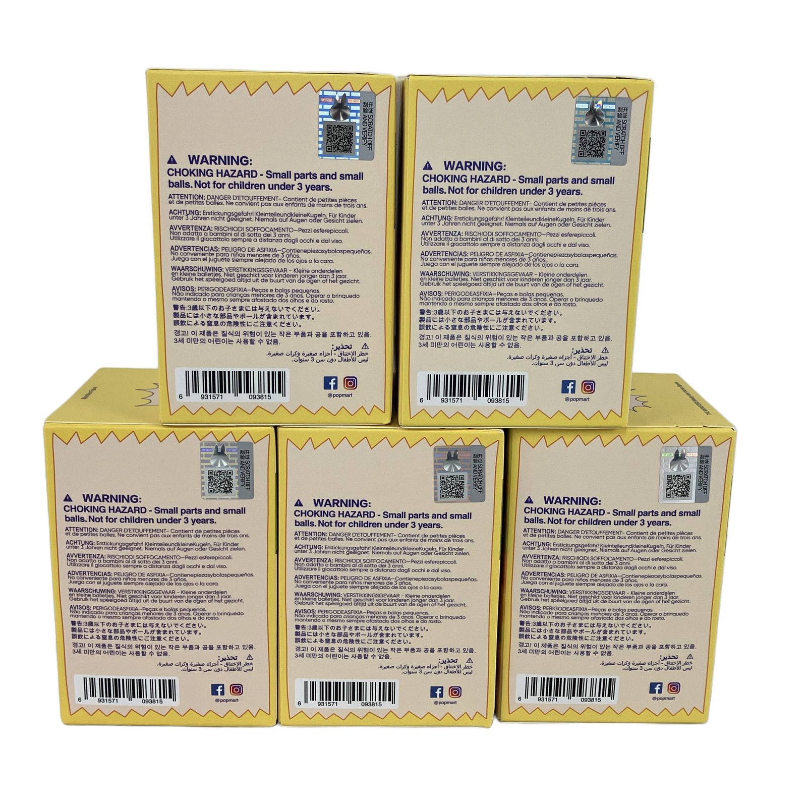  POP MART LABUBU THE Wacky CUP NOODLE セット ポップマート ラブブ ワッキーマート フィギュア カップヌードル ぬいぐるみ本体 ぬいぐるみ