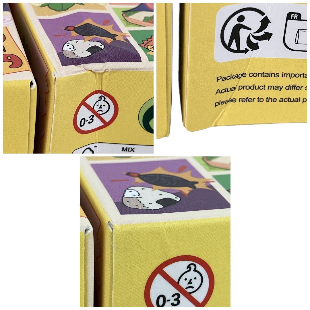 POP MART LABUBU THE Wacky CUP NOODLE セット ポップマート ラブブ ワッキーマート フィギュア カップヌードル