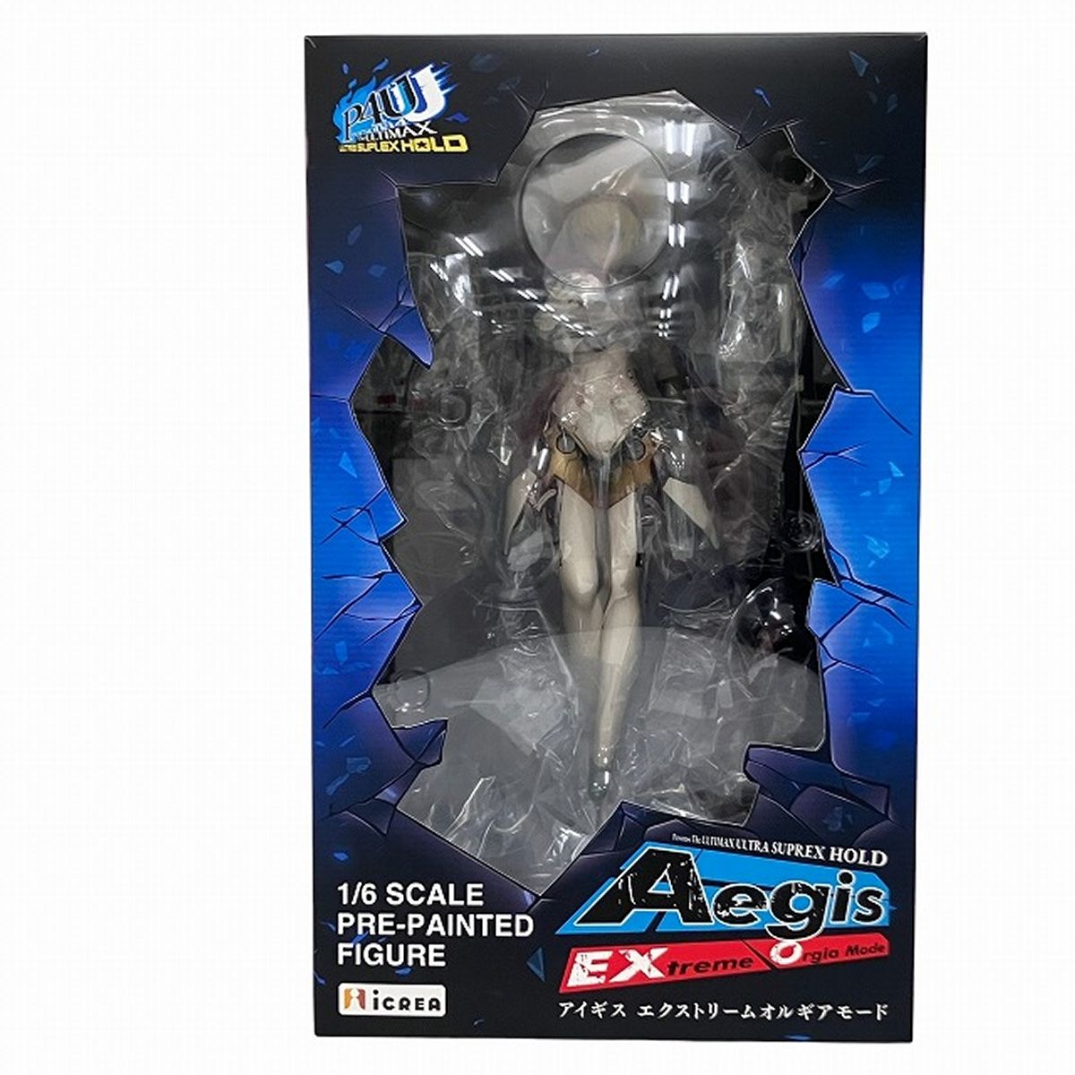 開封品 アイギス エクストリームオルギアモード P4U2 P4U2」より「アイギスEXオルギアモード」が10月20日より予約開始