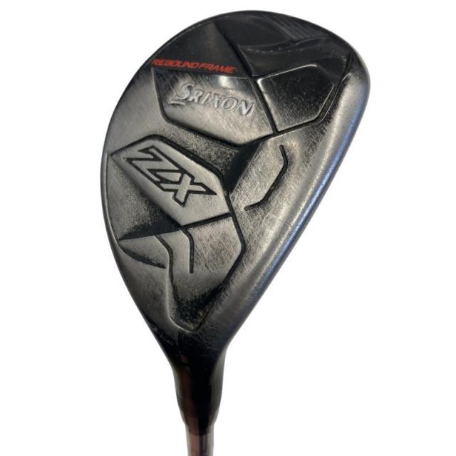 中古】 ダンロップ SRIXON ZX Mk II HYBRID H4 ユーティリティ UT