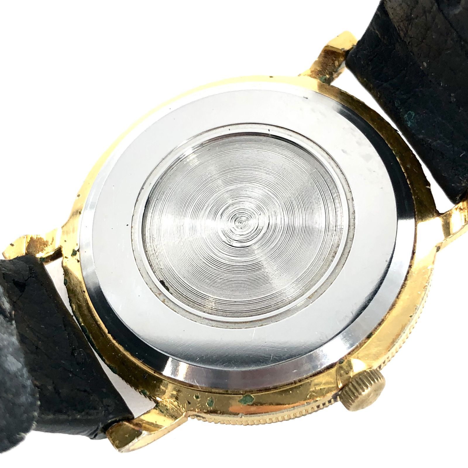 WALTHAM ウォルサム ワールドオーバー ハーフダラー ゴールド文字盤 