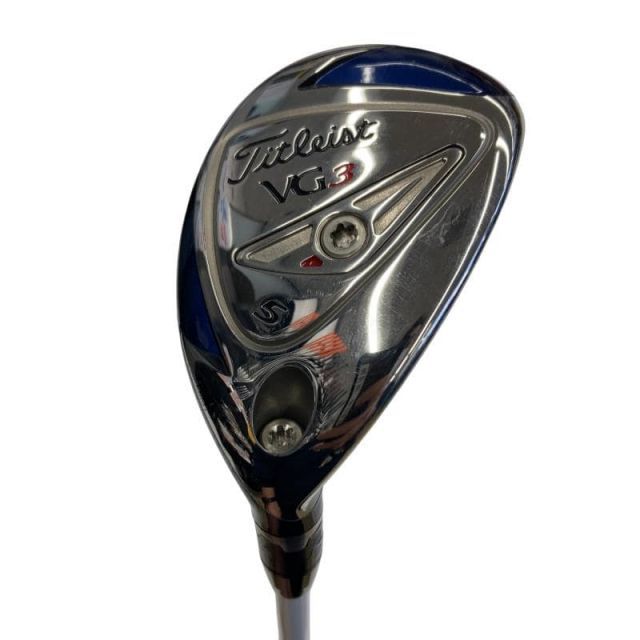【右利き】　タイトリスト　VG3　ユーティリティ　Ｕ５ 中古】 タイトリスト Titleist VG3(2014) U5 ユーティリティ UT 純正