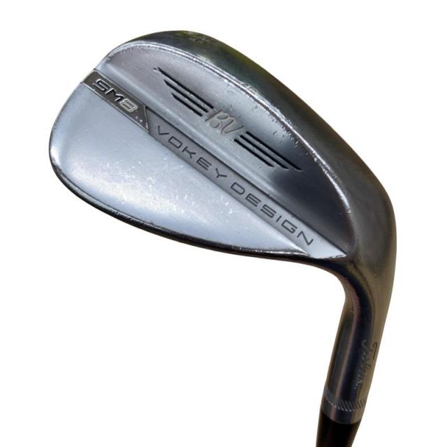 クラブ Titlest VOKEY SM8 58-14K 中古】 タイトリスト VOKEY SPIN MILLED SM8 ツアークロム 58°/14°K