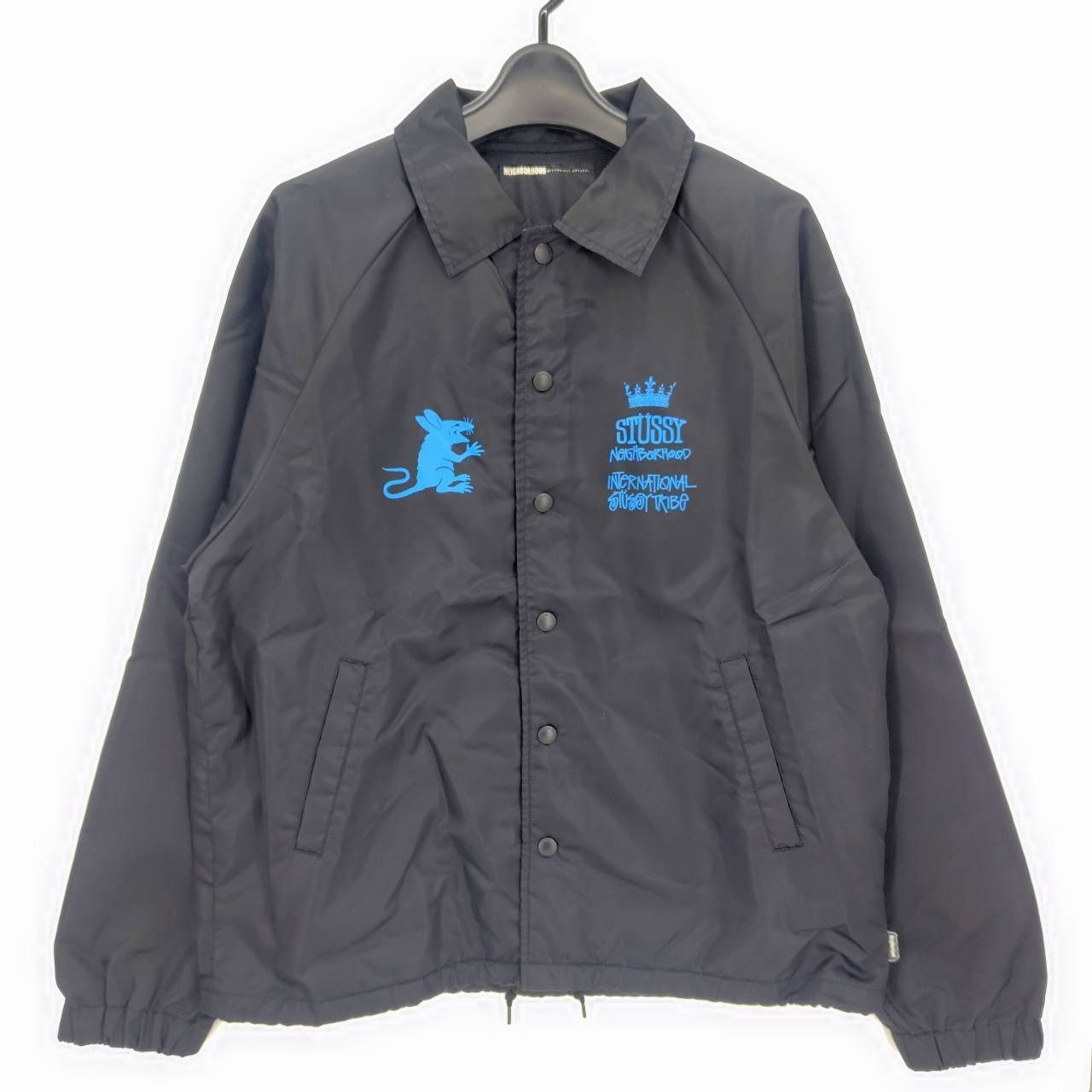 05w18223 ネイバーフッド NEIGHBORHOOD × ステューシー STUSSY コーチ 