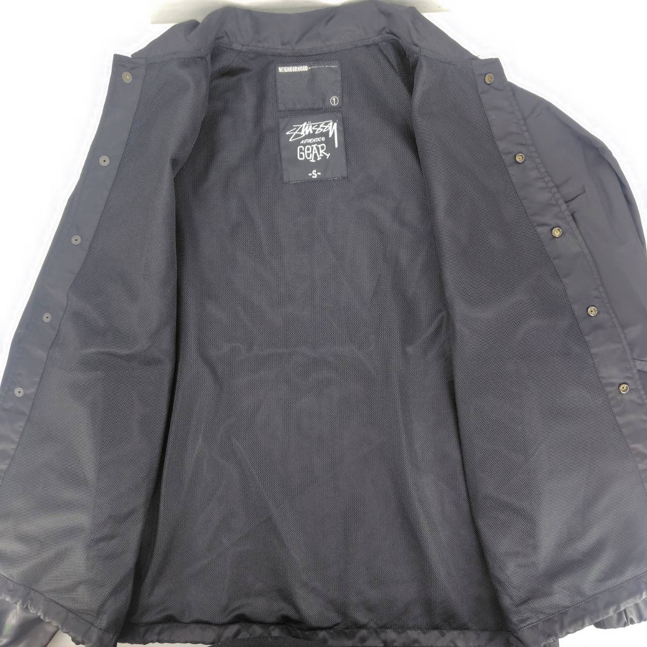 05w18223 ネイバーフッド NEIGHBORHOOD × ステューシー STUSSY コーチ 