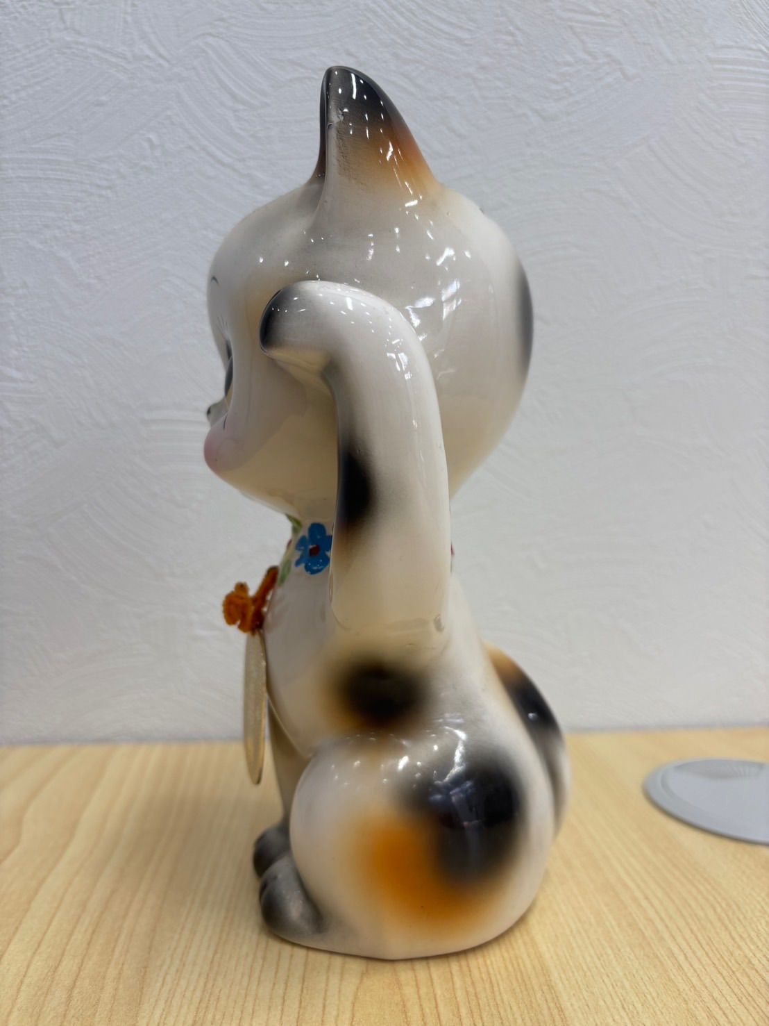 レア】瀬戸ファンシー招き猫 貯金箱 当時物 約20cm - メルカリ