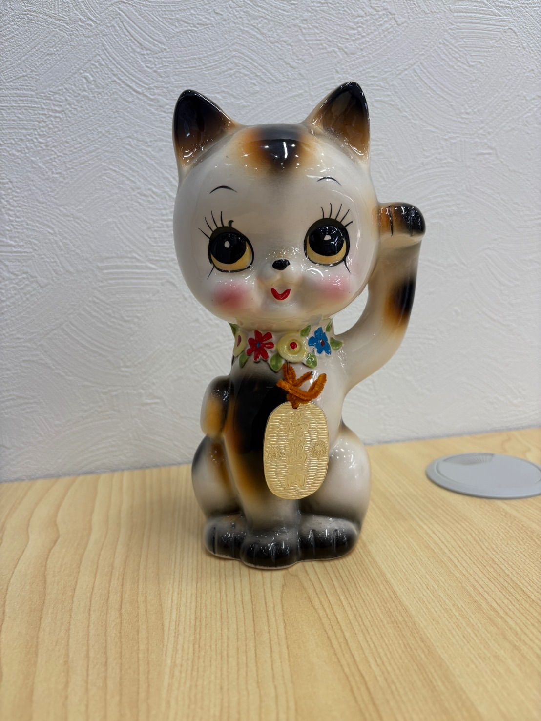 【レア】瀬戸ファンシー招き猫 貯金箱 当時物 約20cm レア】瀬戸ファンシー招き猫 貯金箱 当時物 約20cm｜Yahoo!フリマ（旧
