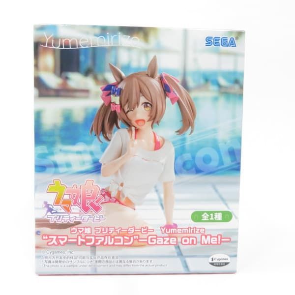 ウマ娘 Yumemirize スマートファルコン フィギュア 10個 中古 未開封品 Yumemirize ウマ娘 プリティーダービー スマート