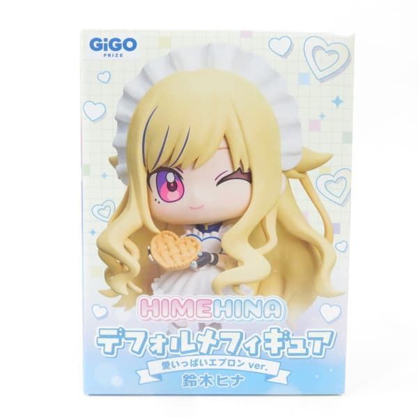 中古 未開封品 GiGO限定 HIMEHINA 鈴木ヒナ デフォルメフィギュア 愛