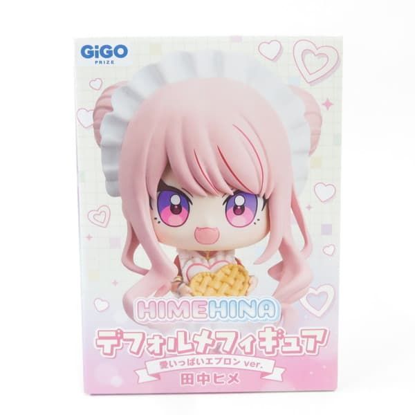 中古 未開封品 GiGO限定 HIMEHINA 田中ヒメ デフォルメフィギュア 愛