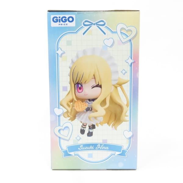 中古 未開封品 GiGO限定 HIMEHINA 鈴木ヒナ デフォルメフィギュア 愛