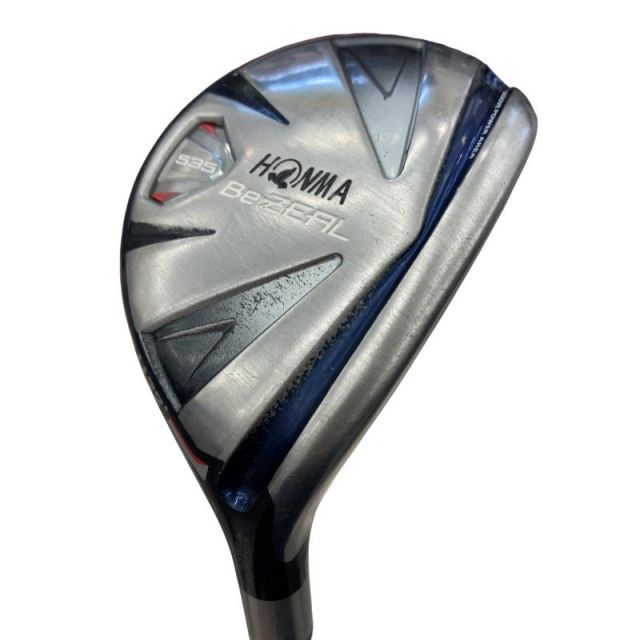 中古】 本間ゴルフ Be ZEAL 535 22° ユーティリティ UT VIZARD for Be