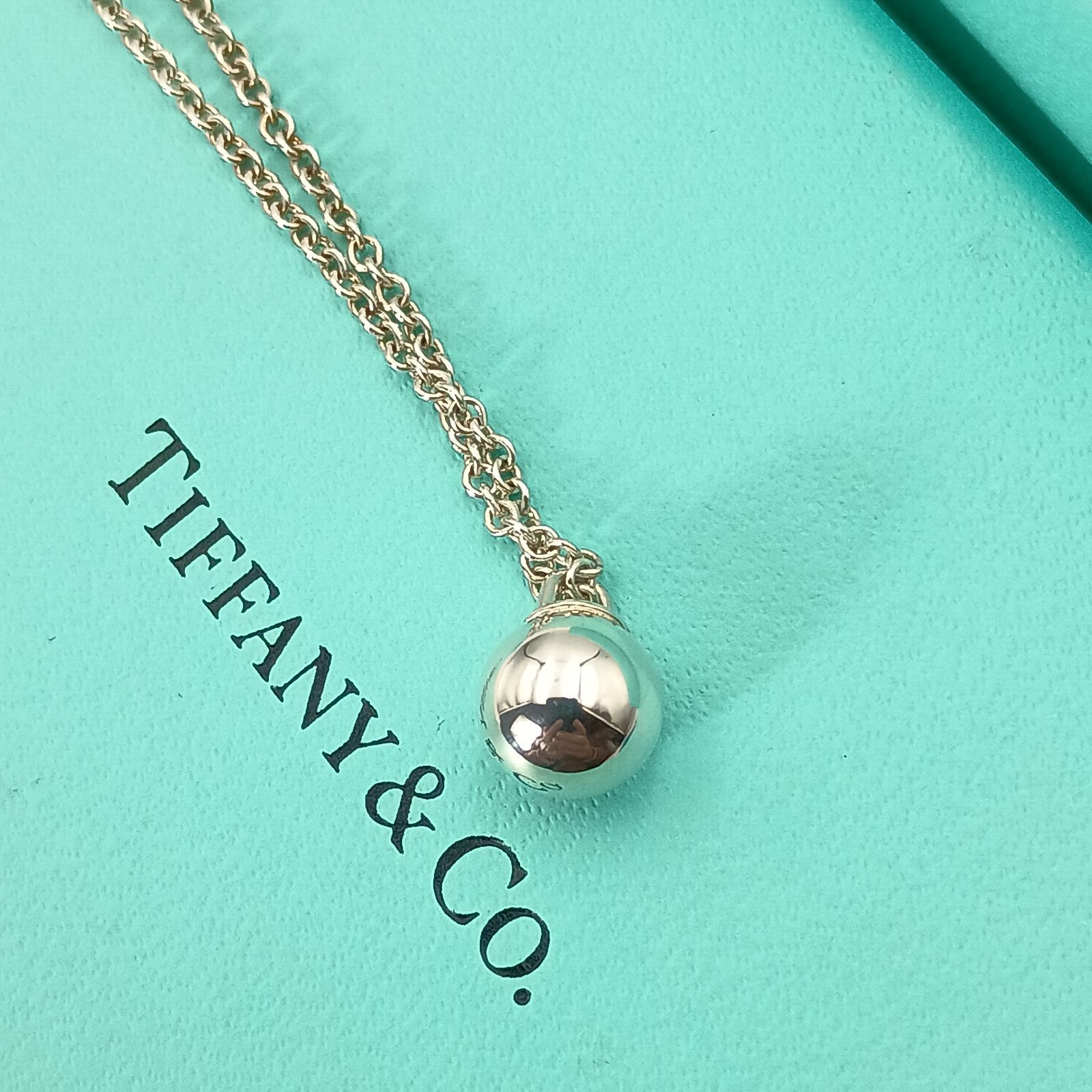 TIFFANY&Co. ティファニー ハードウェア ボール ネックレス