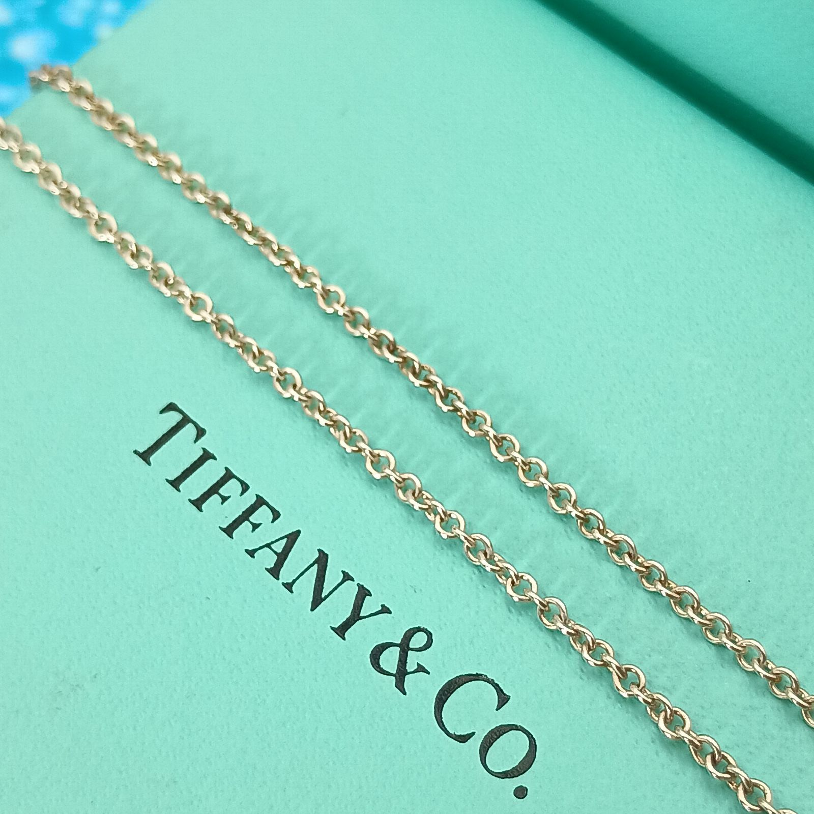 TIFFANY&Co. ティファニー ハードウェア ボール ネックレス レディース 