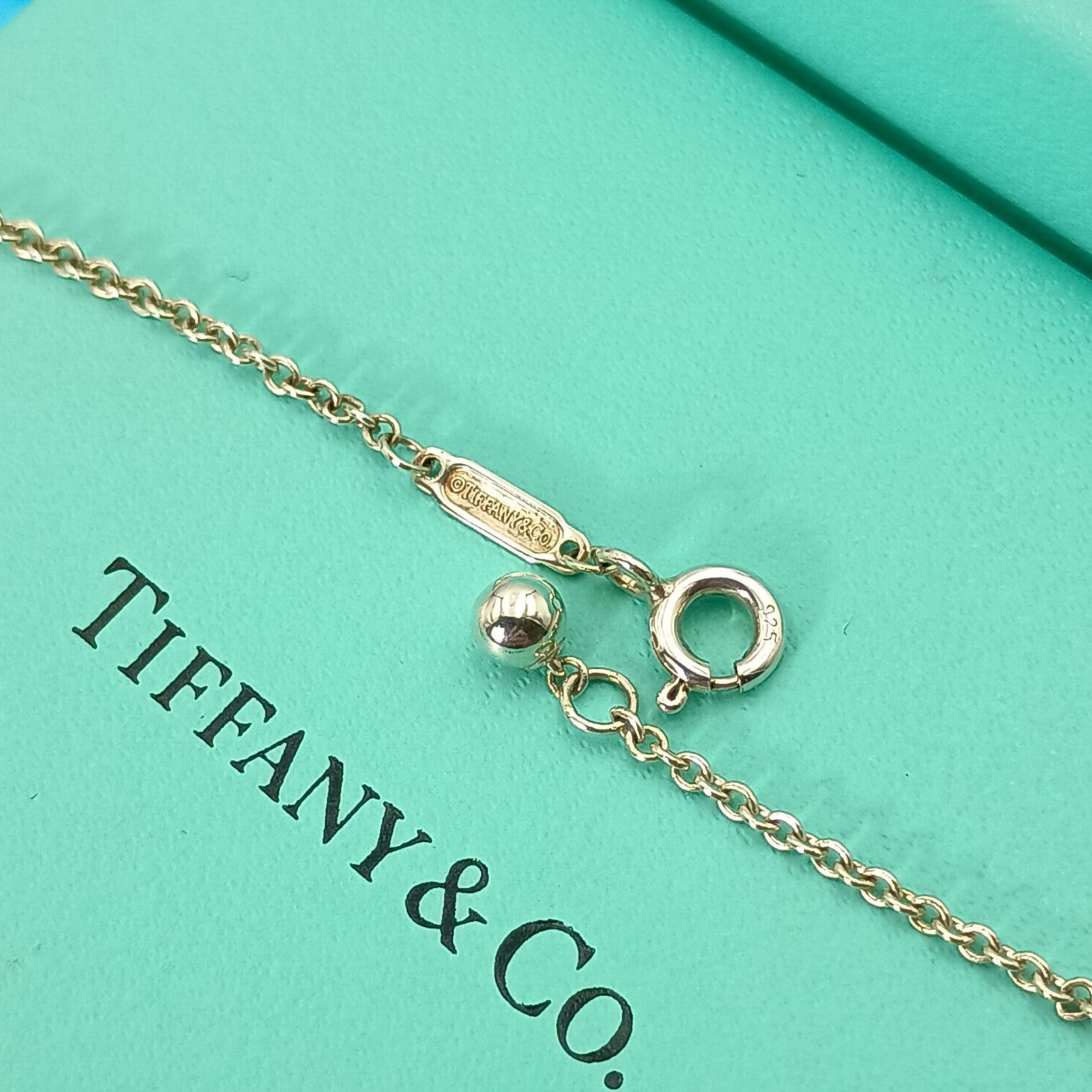 TIFFANY&Co. ティファニー ハードウェア ボール ネックレス レディース 