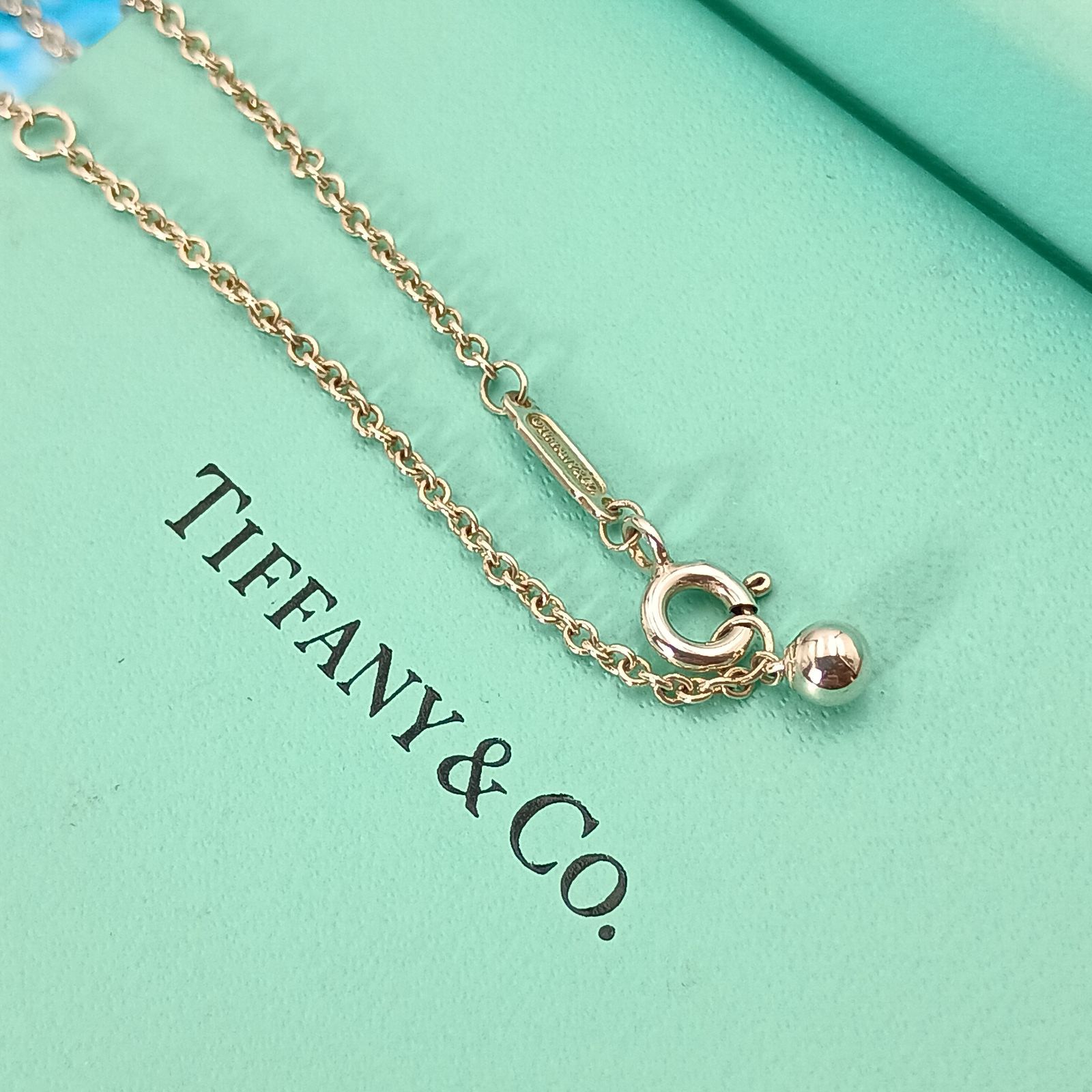 TIFFANY&Co. ティファニー ハードウェア ボール ネックレス レディース 
