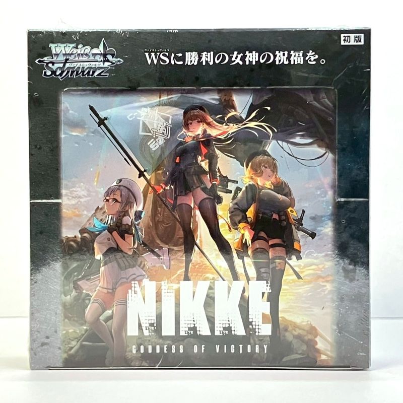 ヴァイスシュヴァルツ ブースターパック 勝利の女神：NIKKE BOX 新品未