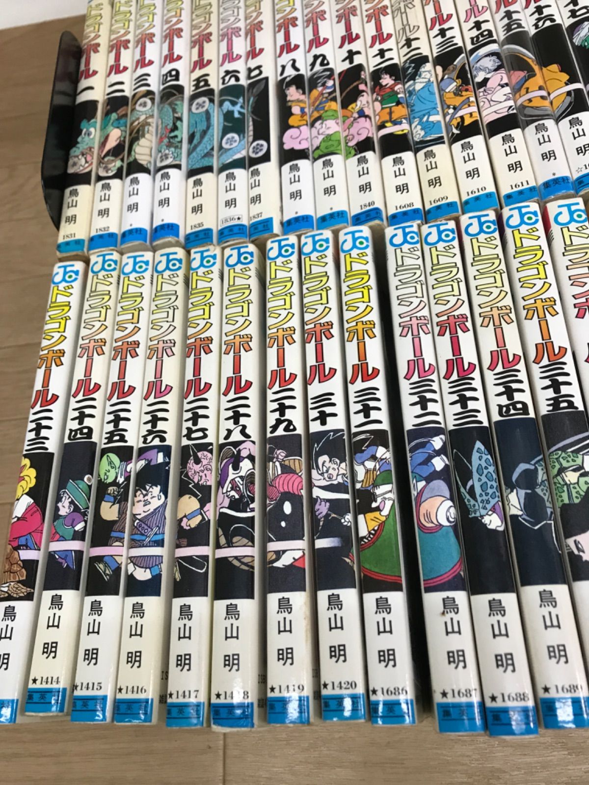 ☆①ドラゴンボール 1～42巻 コミック全巻セット DRAGON BALL 鳥山明