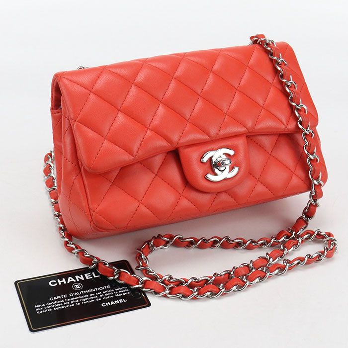 CHANEL シャネル チェーン マトラッセ 斜め掛け ショルダーバッグ