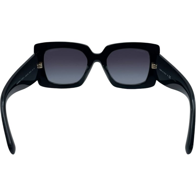 シャネル CHANEL サングラス 5435-A ブラック プラスティック/メタル