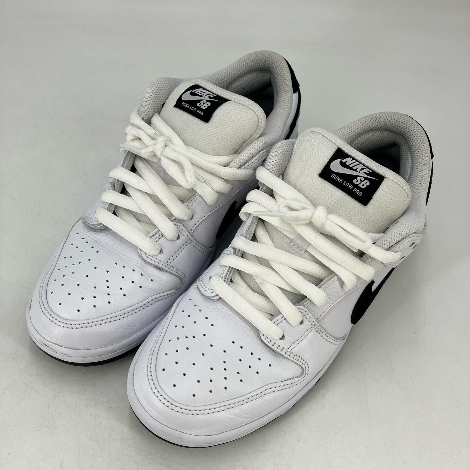 【イオン広店】 中古 NIKE SB | ナイキエスビー スニーカー Dunk Low Pro HF3704-100 ホワイト 28cm 【126】 イオン広店】 中古 NIKE SB | ナイキエスビー スニーカー Dunk Low Pro