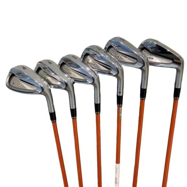 中古】 ダンロップ SRIXON Z565 6S アイアンセット IR Miyazaki Kaula