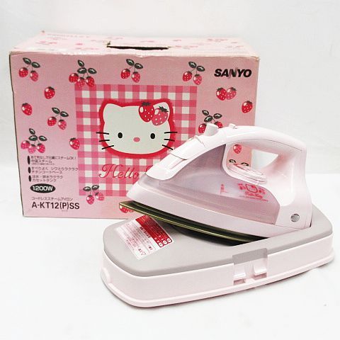 未使用品 通電のみ確認済み SANYO サンヨー Hello Kitty ハローキティ