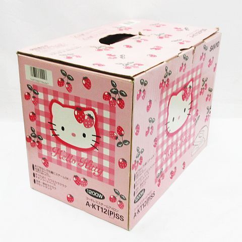 新品未使用 SANYO ハローキティ スチームアイロン A-KT12 未使用品 通電のみ確認済み SANYO サンヨー Hello Kitty ハローキティ