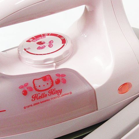 SANYO ハローキティ コードレススチームアイロン A-KT41 SANYO ハローキティ コードレススチームアイロン A-KT41 SANYO ハロー